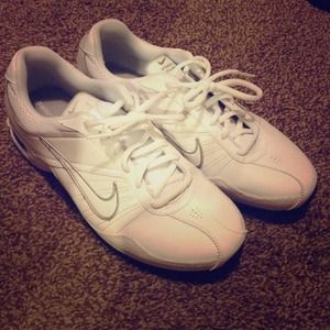 White Nike Shoes