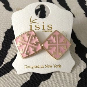 ❗SOLD❗New Pink and Gold Studs!