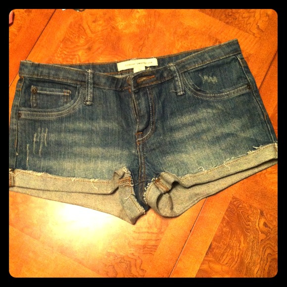 Size 26 F21 Denim Shorts