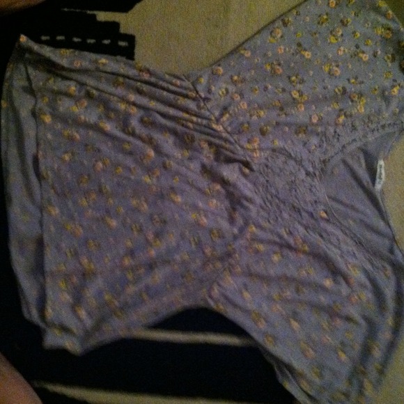 Beautiful flower shirt