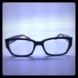 Sama eyewear Arte2 optical frame in black/tortoise