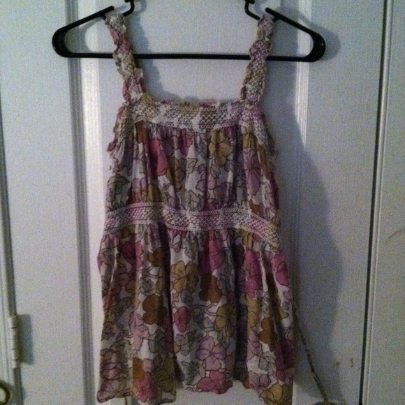 Floral maternity top! - Picture 1 of 2