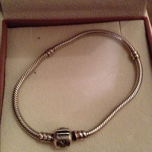 Authentic pandora bracelet