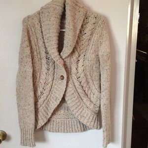 Cozy Calvin Klein sweater