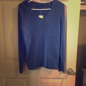 Blue Karen Scott sweater