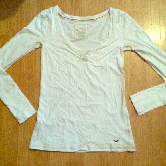 ⏬REDUCED⏬Hollister long sleeve top