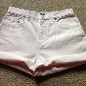 🌟SOLD🌟 Pastel Pink Vintage High Waisted Shorts
