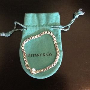 Tiffany Sterling Silver Venetian Link Bracelet