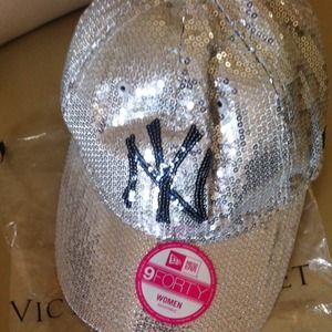 VS bling Bling Yankees cap