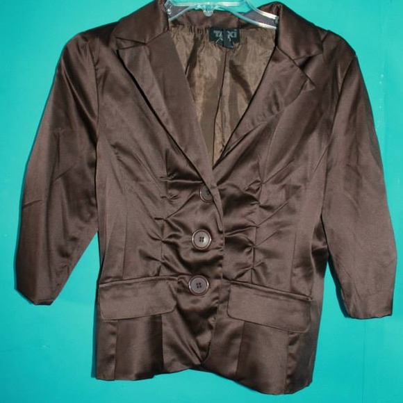 Brown Blazer