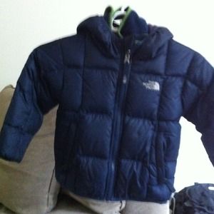 "RESERVED " Toddlers North Face Reversible Jacket