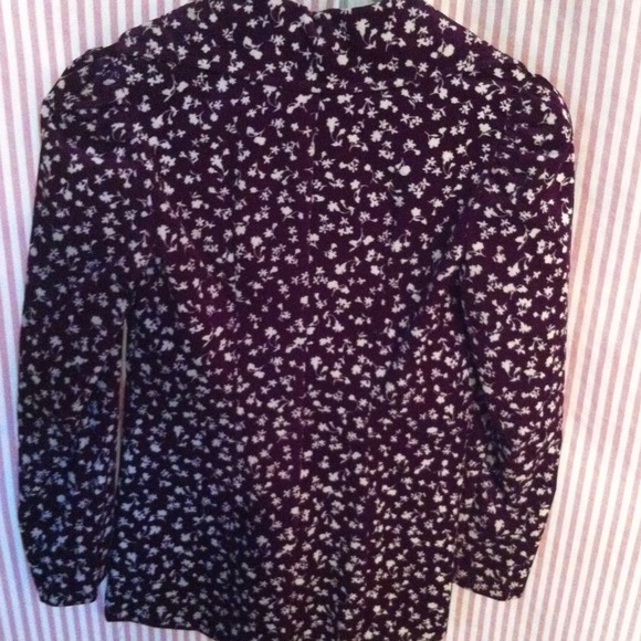 🎀Vintage Velvet Blazer🎀 - Picture 3 of 3