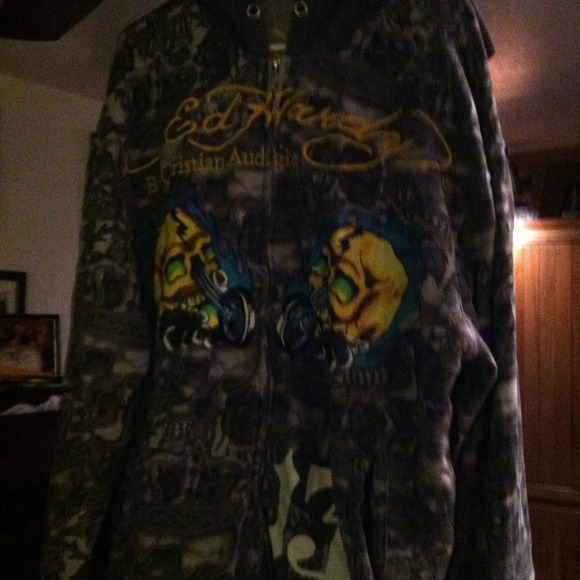 Ed Hardy Sweaters - Sweater  Ed Hardy Christian