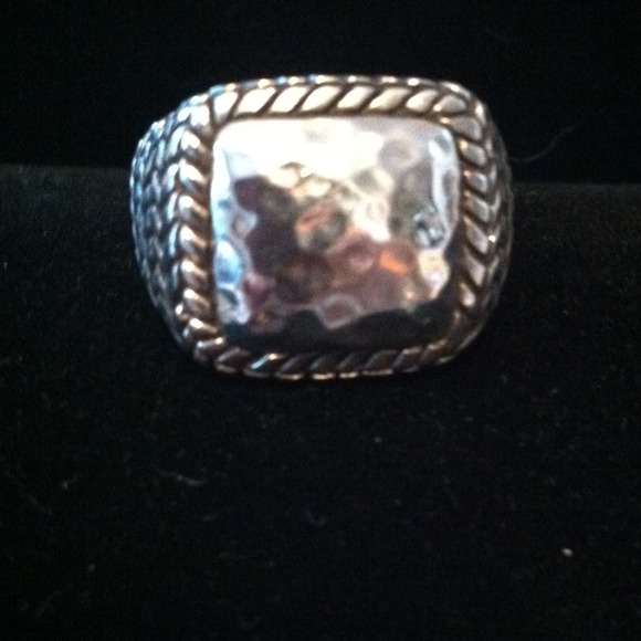 Sterling silver ring