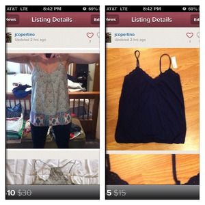❌TRADED❌. 2 tank top bundle