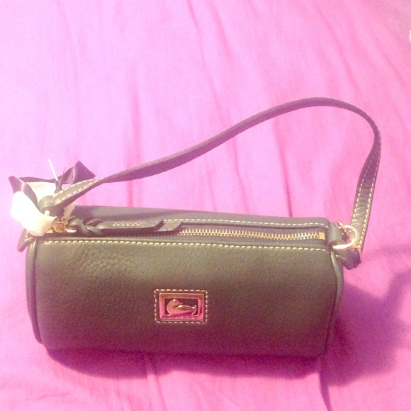 Dooney and Bourke Mini Barrel purse NEVER USED!