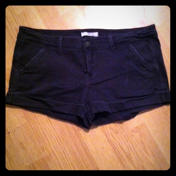 🎁GIFTED🎁Hollister navy blue classic shorts