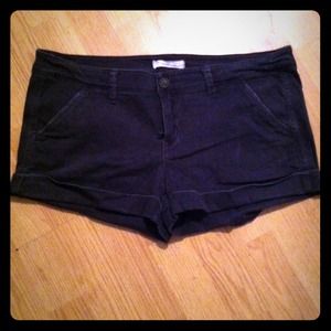 🎁GIFTED🎁Hollister navy blue classic shorts
