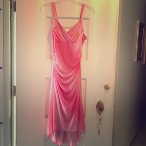 Pink Sparkle Elegant Dress