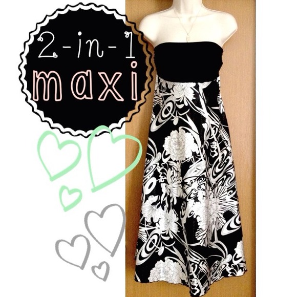 Dresses & Skirts - BUNDLED❗REDUCED🎀HOST PICK 2-in-1 Maxi Dress