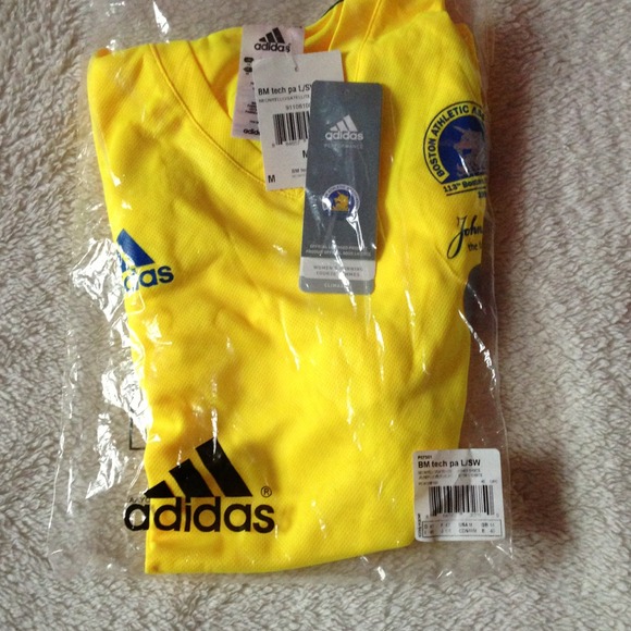 Brand new long sleeve Boston Marathon shirt!!!