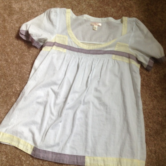 Light weight baby doll tee