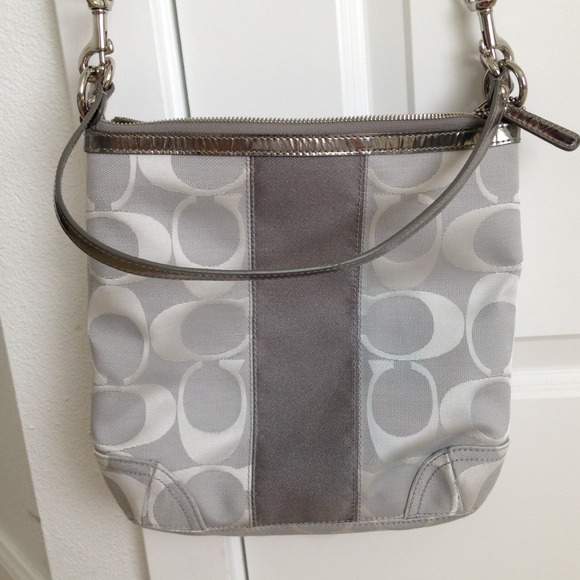 Coach cross body bag