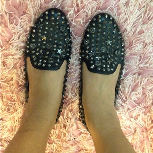 Jeffrey Campbell Shoes - 🎉HOST PICK🎉Jeffrey Campbell Elegant stud loafers