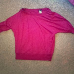 Magenta Sweatshirt