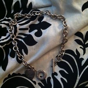 Authentic Tiffany Toggle Necklace