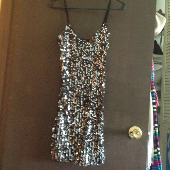Sequin party dress