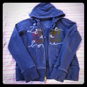 GAP zip up sweatshirt GAP zip up sweatshirt