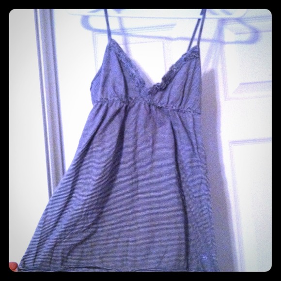 Abercrombie & Fitch nautical tank top