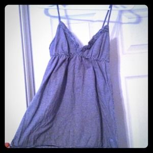 Abercrombie & Fitch nautical tank top