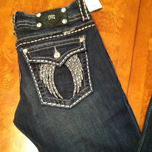Sold! Miss Me Boot Cut Jeans