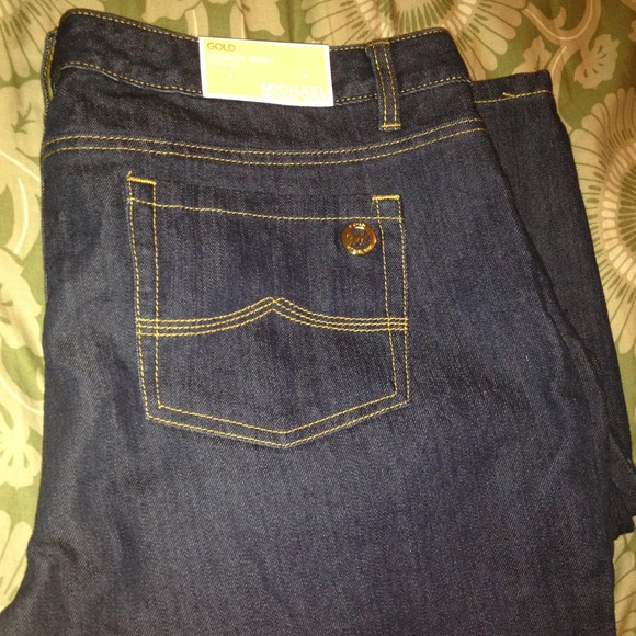 New w/tags Michael Kors Sausilito Skinny Leg Jeans