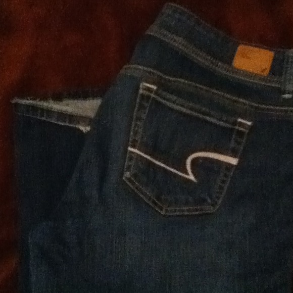 American Eagle size 10 original bootcut jeans.
