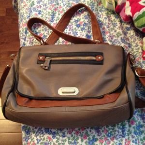 Multi color Steve Madden cross body purse