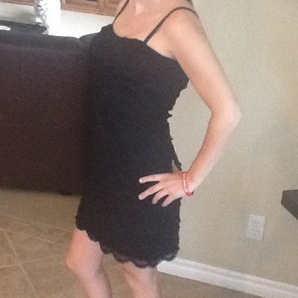 Guess little black dress