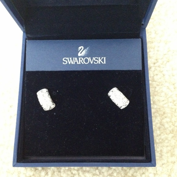 Swarovski earrings