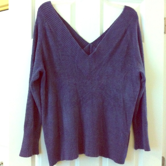 REDUCED Torrid Plus Size 3X Purple Sweater