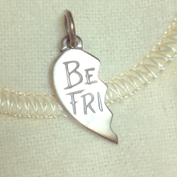 James Avery Best Friend Charm