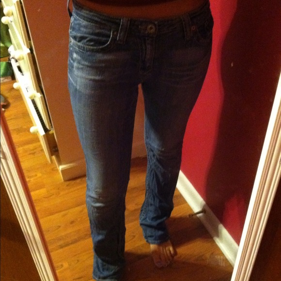 Reserved!! Big star maddie boot mid rise fit jeans