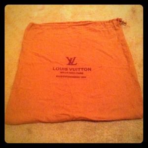 Louis Vuitton dust bag