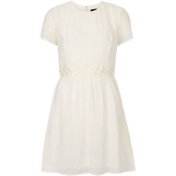 🎉HOST PICK🎉 Topshop White Dress
