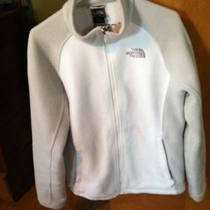 White North Face Jacket