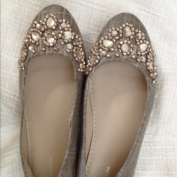 ❌SOLD❌  Adrienne Vitadini Flats worn once