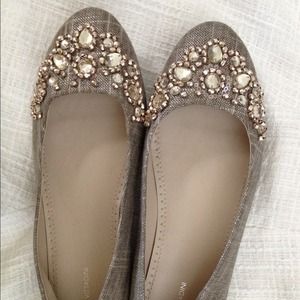 ❌SOLD❌  Adrienne Vitadini Flats worn once