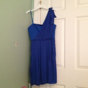 Little blue dress