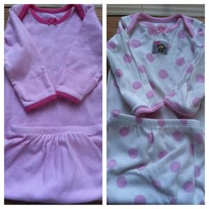 💥SOLD💥2 Infant Sleeper Gowns